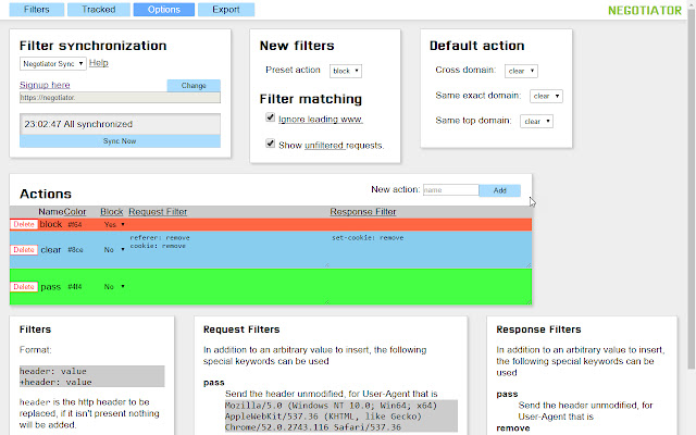 Negotiator chrome谷歌浏览器插件_扩展第3张截图