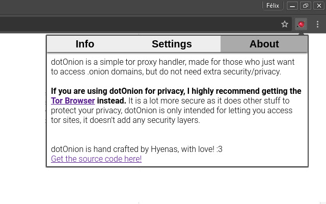 dotOnion chrome谷歌浏览器插件_扩展第3张截图