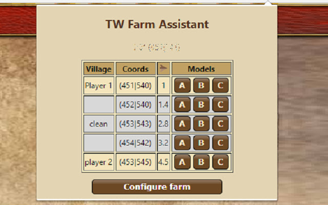 TW Farm Assistant chrome谷歌浏览器插件_扩展第1张截图