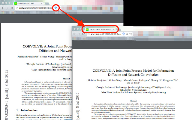 arXiv title fixer chrome谷歌浏览器插件_扩展第1张截图