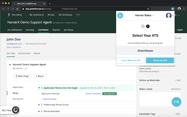 HarverX chrome谷歌浏览器插件_扩展第1张截图