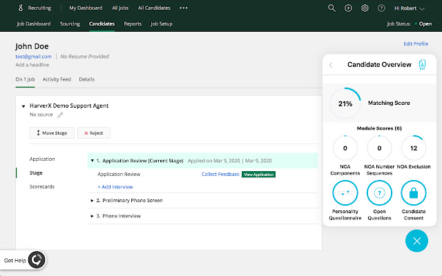 HarverX chrome谷歌浏览器插件_扩展第2张截图