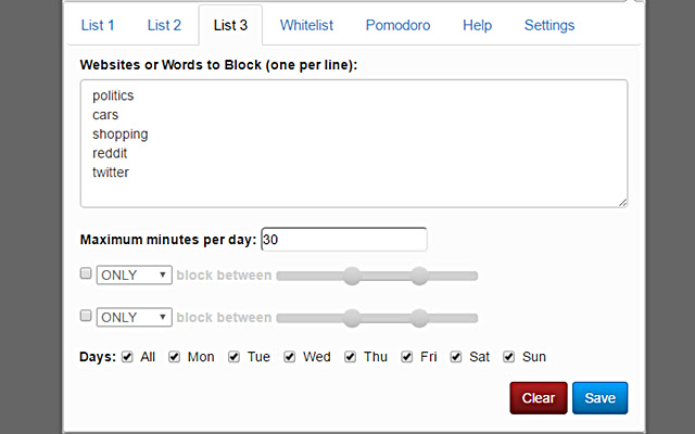 SiteCop chrome谷歌浏览器插件_扩展第3张截图