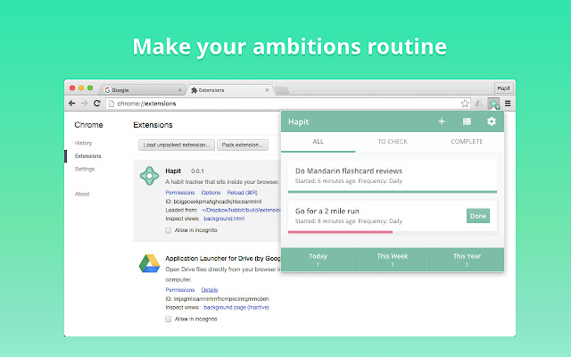 Hapit chrome谷歌浏览器插件_扩展第2张截图