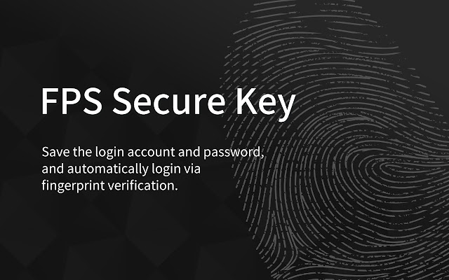 FPS Security Key chrome谷歌浏览器插件_扩展第1张截图