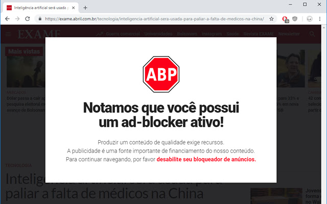 Retruco Eliminate Anti AdBlock chrome谷歌浏览器插件_扩展第1张截图