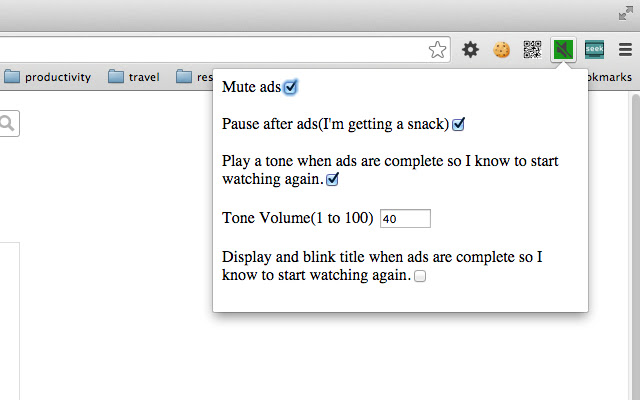 Mute Ads and Pause After Ads in Hulu chrome谷歌浏览器插件_扩展第1张截图