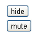 Mute Button for Google Plus