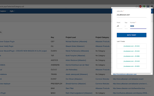 GOTO Ticket for JIRA® chrome谷歌浏览器插件_扩展第1张截图