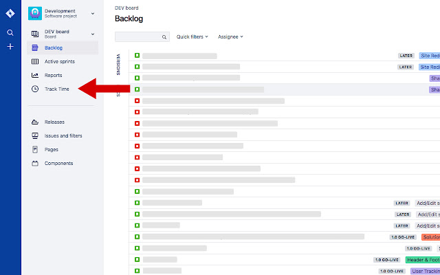 Jira Harvest Time Tracking chrome谷歌浏览器插件_扩展第1张截图