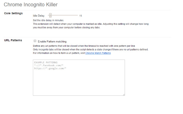 Chrome Incognito Killer chrome谷歌浏览器插件_扩展第1张截图