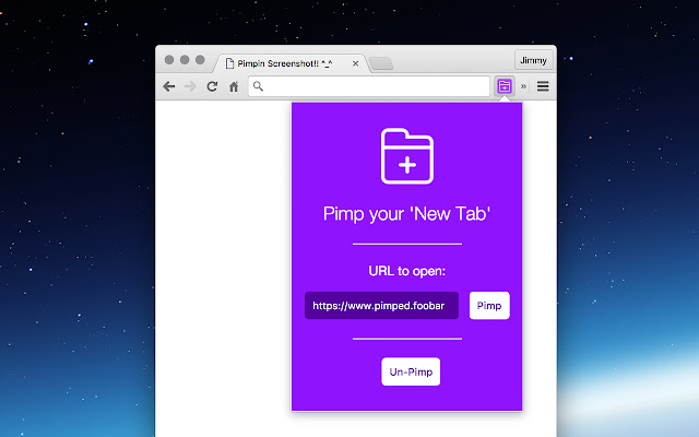 Pimp your 'New Tab' chrome谷歌浏览器插件_扩展第1张截图
