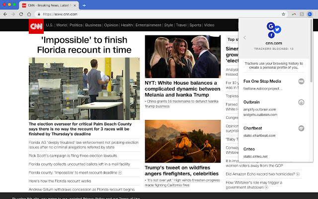 Privasee chrome谷歌浏览器插件_扩展第3张截图