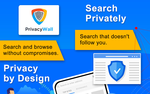 PrivacyWall chrome谷歌浏览器插件_扩展第2张截图