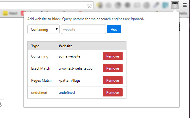 TabBlocker chrome谷歌浏览器插件_扩展第1张截图