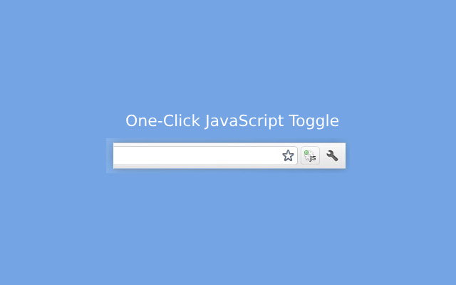 One-Click JavaScript Toggle chrome谷歌浏览器插件_扩展第1张截图