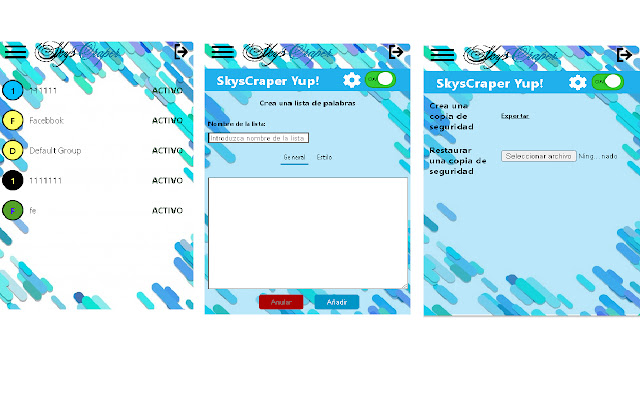SkysCraper chrome谷歌浏览器插件_扩展第1张截图
