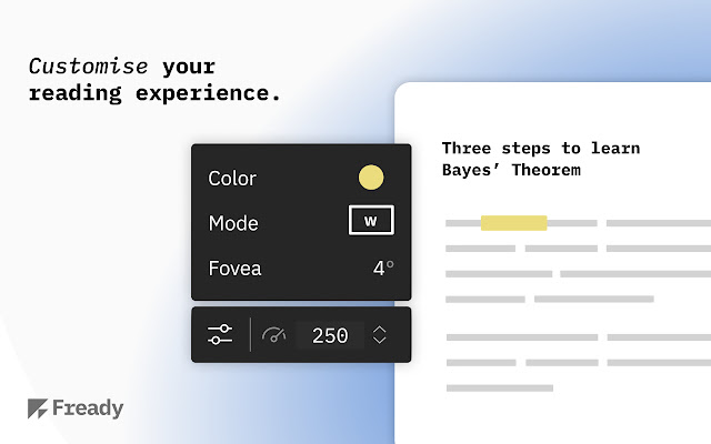 Fready chrome谷歌浏览器插件_扩展第1张截图