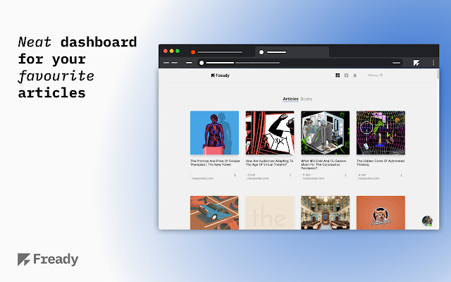 Fready chrome谷歌浏览器插件_扩展第4张截图