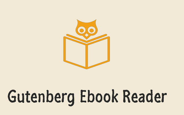 Gutenberg Ebook Reader chrome谷歌浏览器插件_扩展第1张截图