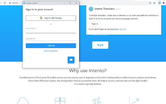 Intento Translator chrome谷歌浏览器插件_扩展第1张截图
