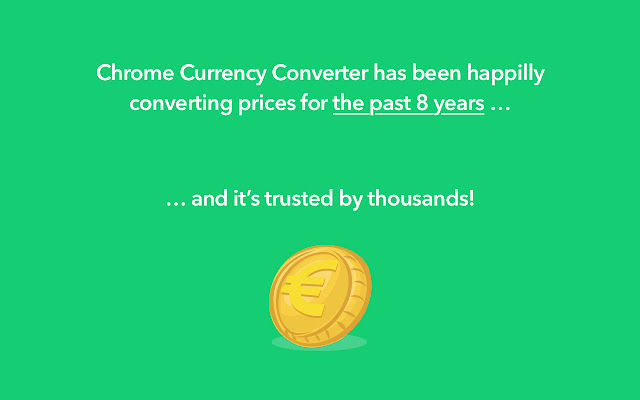 Chrome Currency Converter chrome谷歌浏览器插件_扩展第4张截图