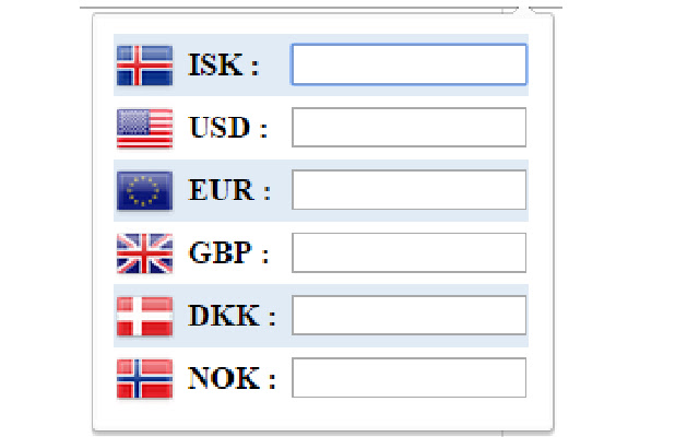 Currency converter chrome谷歌浏览器插件_扩展第1张截图