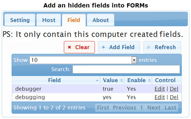 Web Debug Field chrome谷歌浏览器插件_扩展第1张截图