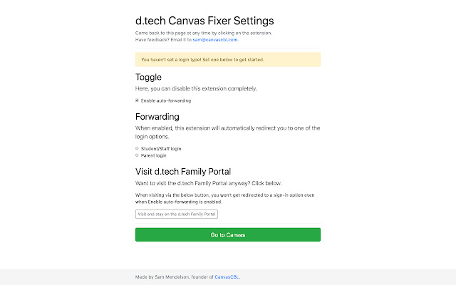 d.tech Canvas Login Fixer chrome谷歌浏览器插件_扩展第1张截图