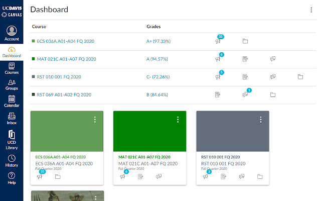 Canvas Grades Extension chrome谷歌浏览器插件_扩展第1张截图