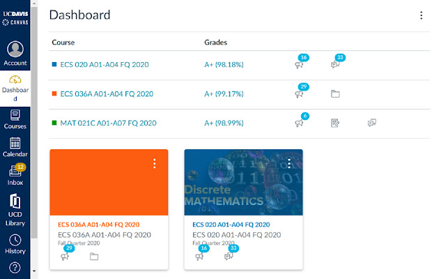 Canvas Grades Extension chrome谷歌浏览器插件_扩展第2张截图