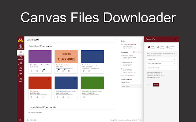 Canvas Files chrome谷歌浏览器插件_扩展第1张截图