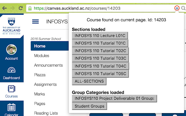 ISOM Canvas Tools chrome谷歌浏览器插件_扩展第2张截图