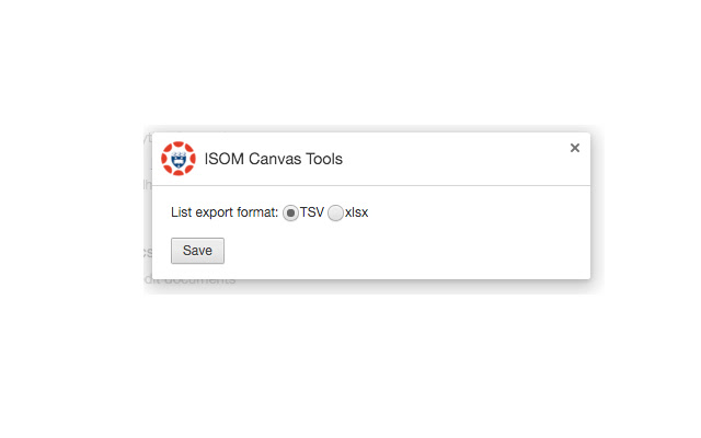 ISOM Canvas Tools chrome谷歌浏览器插件_扩展第3张截图