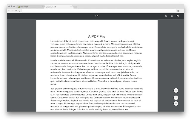 Canvas PDF Window chrome谷歌浏览器插件_扩展第2张截图