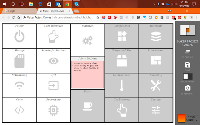 Maker Project Canvas chrome谷歌浏览器插件_扩展第1张截图