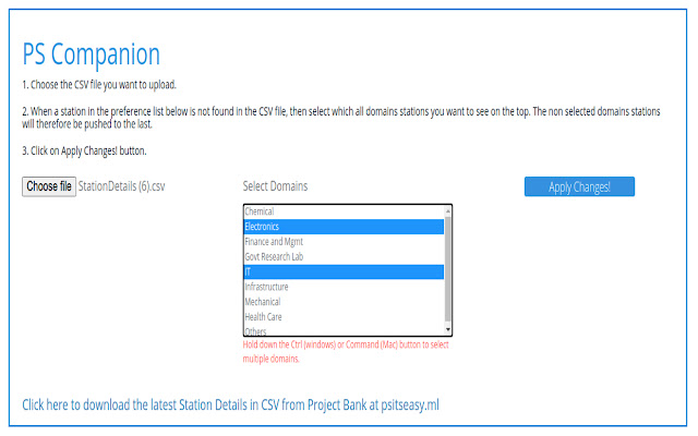 PS Companion chrome谷歌浏览器插件_扩展第1张截图