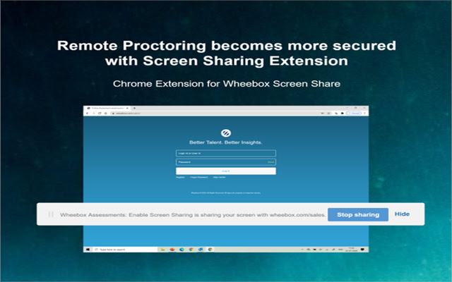 Enable Screen Sharing - V2 chrome谷歌浏览器插件_扩展第1张截图
