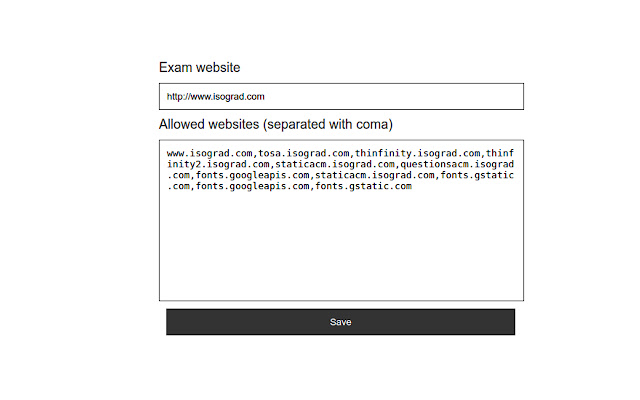 Exam room chrome谷歌浏览器插件_扩展第1张截图