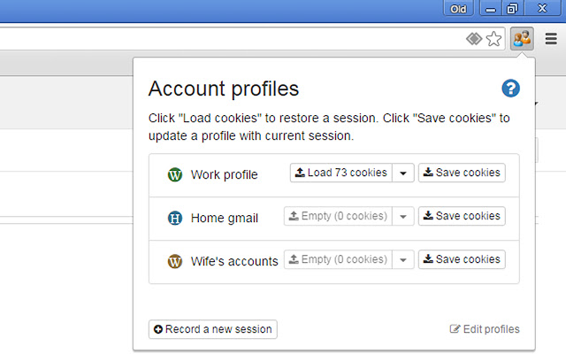Easy Account Switcher for Google, Facebook. chrome谷歌浏览器插件_扩展第2张截图