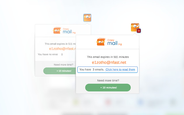 Disposable Temporary E-Mail Address chrome谷歌浏览器插件_扩展第2张截图