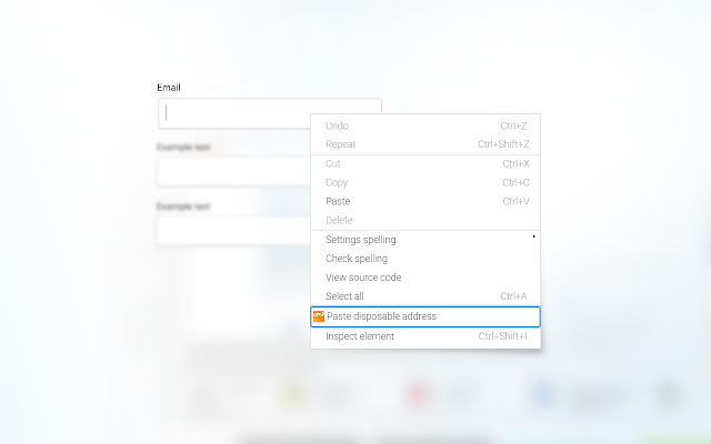 Disposable Temporary E-Mail Address chrome谷歌浏览器插件_扩展第3张截图