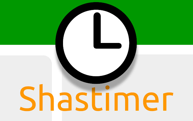 Shastimer chrome谷歌浏览器插件_扩展第1张截图