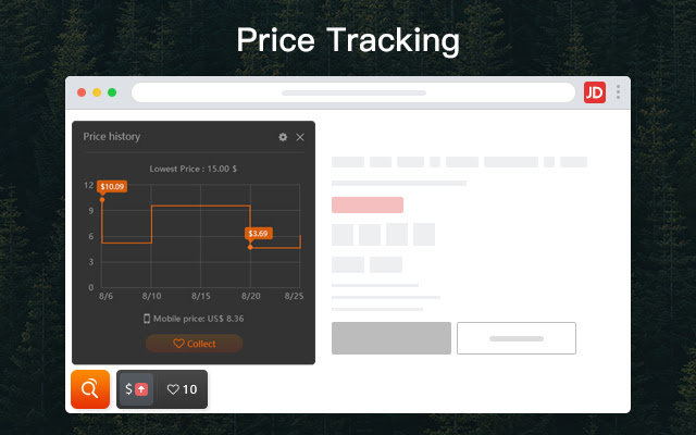 Joybuy Price Tracker chrome谷歌浏览器插件_扩展第1张截图