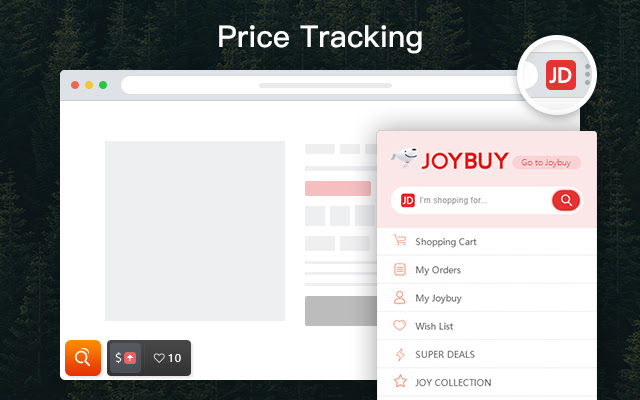 Joybuy Price Tracker chrome谷歌浏览器插件_扩展第4张截图