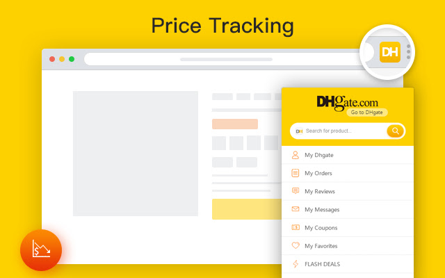 Price Tracker for DHgate chrome谷歌浏览器插件_扩展第3张截图
