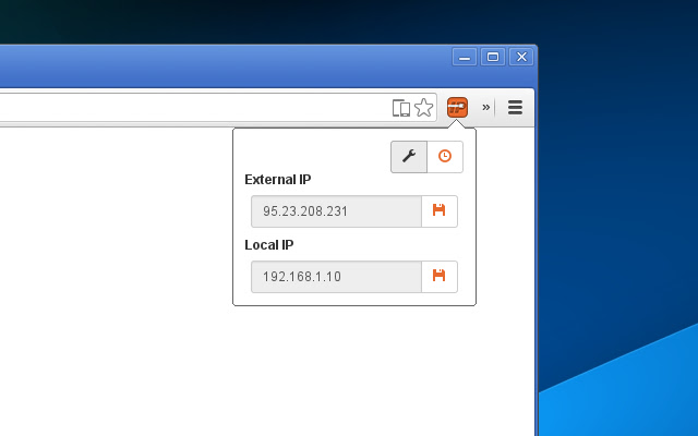 FastIP chrome谷歌浏览器插件_扩展第2张截图