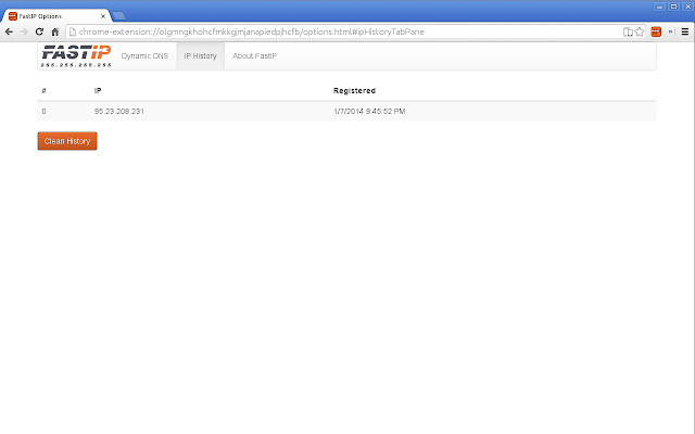 FastIP chrome谷歌浏览器插件_扩展第4张截图