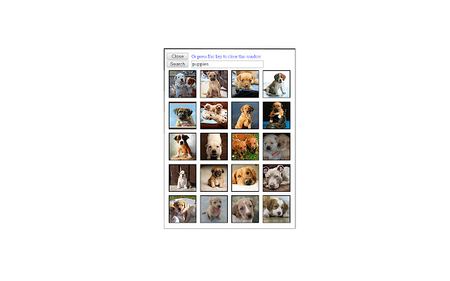 Flickr Photo Search chrome谷歌浏览器插件_扩展第1张截图