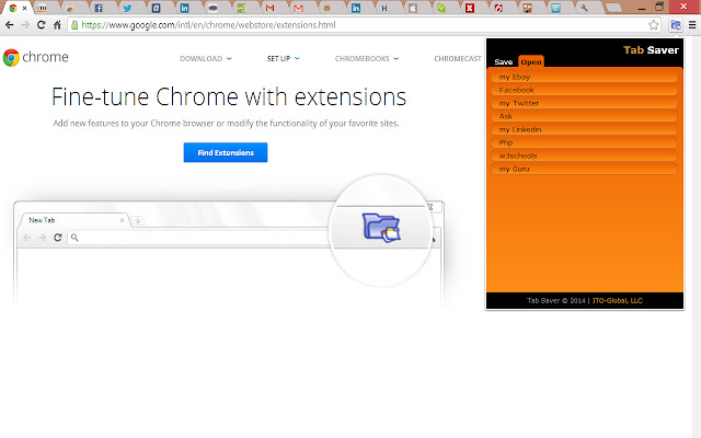 TabSaver chrome谷歌浏览器插件_扩展第2张截图